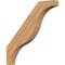 Ekena Millwork 5 1/2"W x 44"D x 44"H Funston Smooth Knee Brace, Western Red Cedar BRC06X44X44FST00SWR - alternate 1